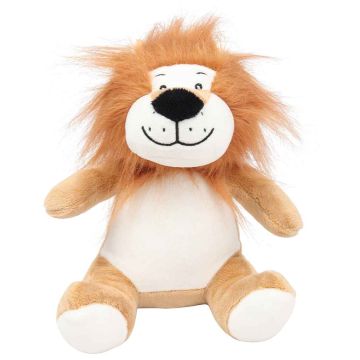 Mumbles Zippie Lion - Brown - ONE
