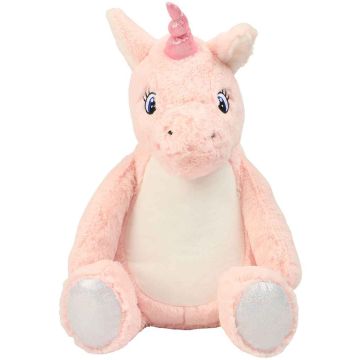 Mumbles Zippie Unicorn - Pink - ONE