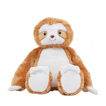 Mumbles Zippie Sloth - Brown - ONE