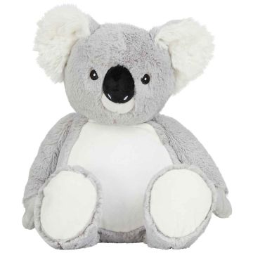 Mumbles Zippie Koala Bear - Grey - ONE