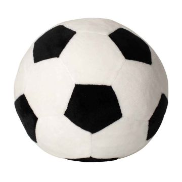 Mumbles Zippie Football - White/Black - ONE