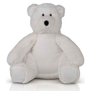 Mumbles Printme Mini Eco Polar Bear - White - M