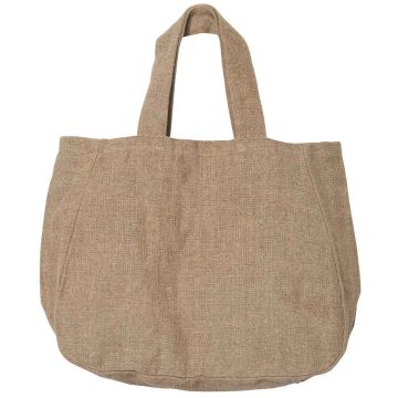 Native Spirit Jute Shopping Bag - Natural - ONE