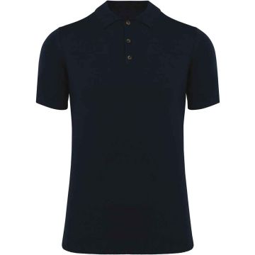 Native Spirit Knitted Polo Shirt