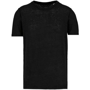 Native Spirit Crew Neck Linen T-Shirt