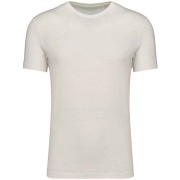Native Spirit Unisex Organic Cotton Linen Blend T-Shirt