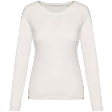 Native Spirit Ladies Raglan Long Sleeve Washed T-Shirt