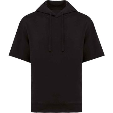 Native Spirit Unisex French Terry Hooded Short Sleeve Sweatshirt