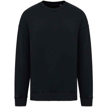 Native Spirit Unisex Washed Effect Oversize Sweatshirt