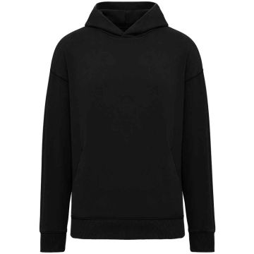 Native Spirit Unisex Washed Effect Oversized Hooded Sweatshirt