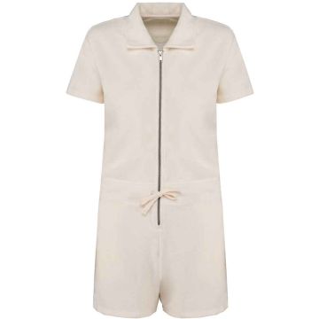 Native Spirit Ladies Terry Towel Short Overall