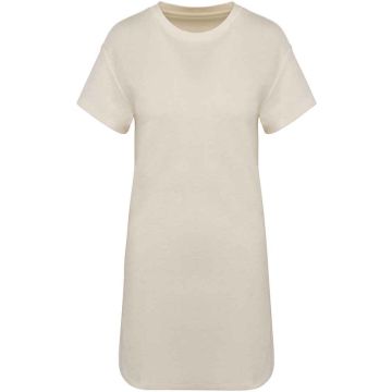 Native Spirit Ladies Terry Towel Dropped Shoulder T-Shirt Dress