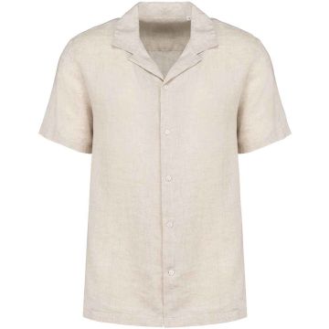 Native Spirit Short Sleeve Linen Shirt