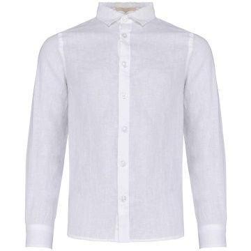 Native Spirit Kids Long Sleeve Linen Shirt