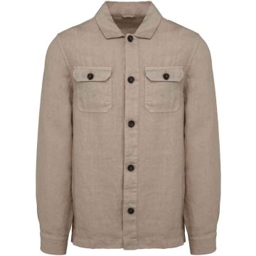 Native Spirit Linen Washed Overshirt