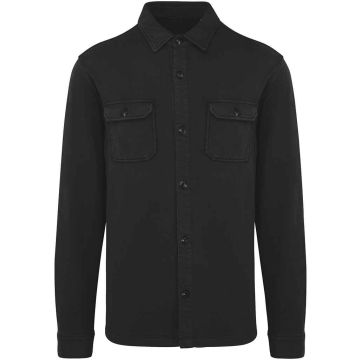 Native Spirit Faded Brushed Fleece Overshirt