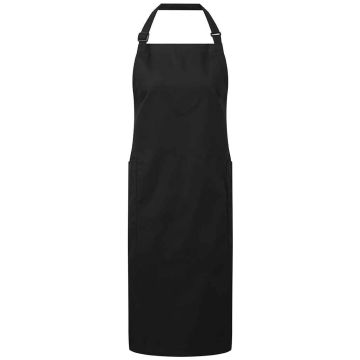 Premier Recycled Polyester and Fairtrade Organic Cotton Bib Apron