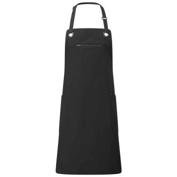 Premier Barley Contrast Stitch Bib Apron