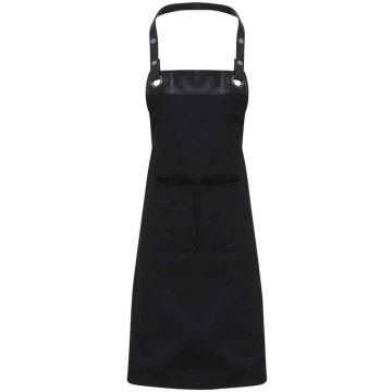 Premier Espresso Bib Apron