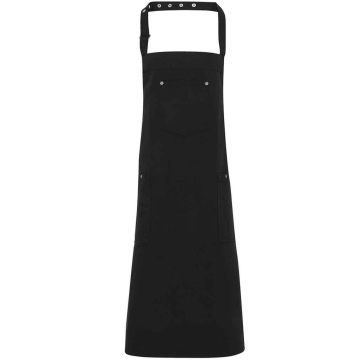 Premier Cotton Chino Bib Apron