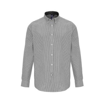 Premier Long Sleeve Striped Oxford Shirt