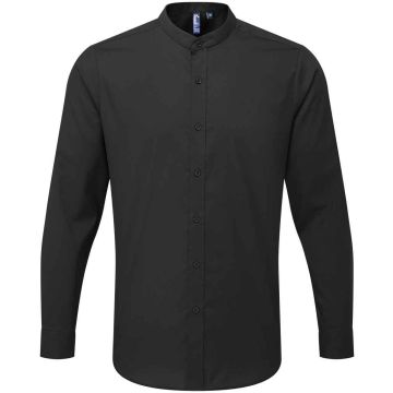 Premier Long Sleeve Grandad Shirt