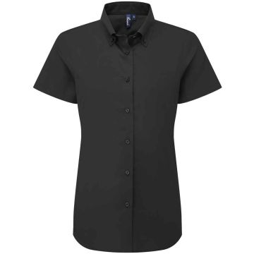 Premier Ladies Supreme Short Sleeve Oxford Shirt
