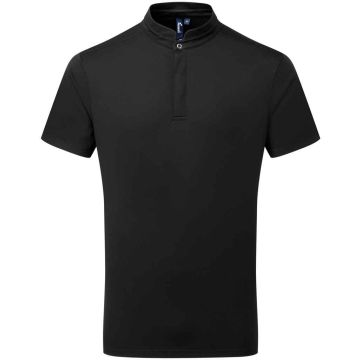 Premier Essential Coolchecker® Short Sleeve Chef's Shirt