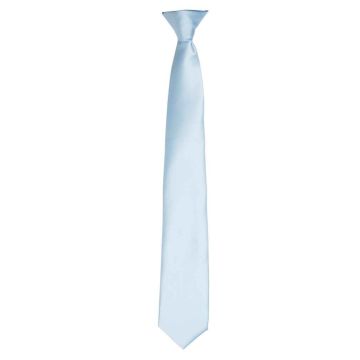 Premier 'Colours' Satin Clip Tie