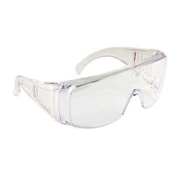 Portwest Visitor Safety Spectacles - Clear - ONE