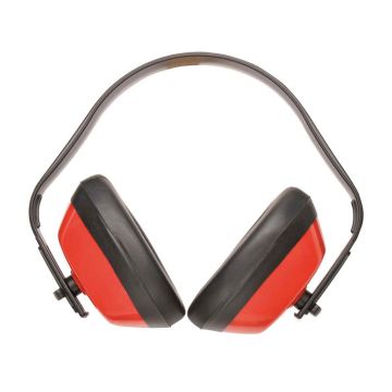 Portwest Classic Ear Protectors - Red - ONE