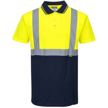 Portwest Hi-Vis Two Tone Polo Shirt