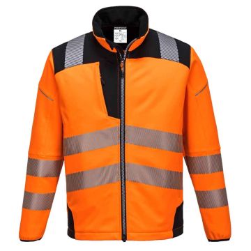 Portwest PW3 Hi-Vis Soft Shell Jacket