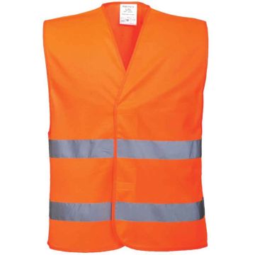 Portwest Hi-Vis Two Band Vest