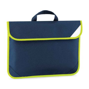 Quadra Enhanced-Viz Book Bag