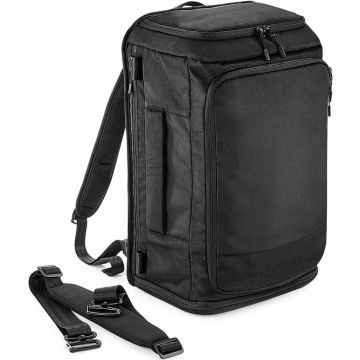 Quadra Pitch Black 72 Hour Weekender - Black - ONE