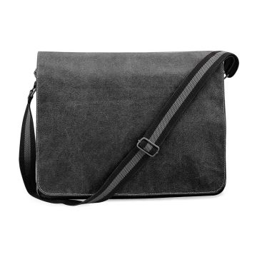 Quadra Vintage Canvas Despatch Bag