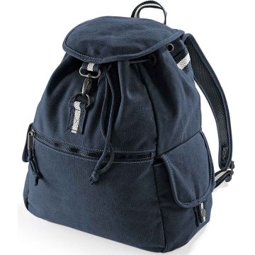 Quadra Vintage Canvas Backpack