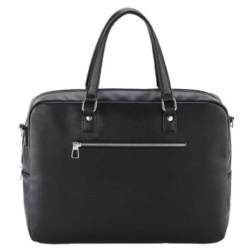 Quadra Tailored Luxe Briefcase - Black - ONE