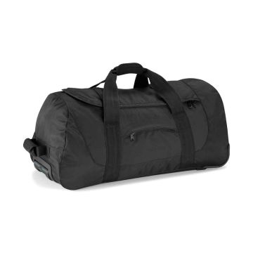Quadra Vessel™ Team Wheelie Bag - Black - ONE