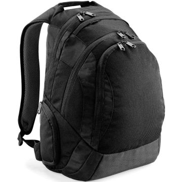 Quadra Vessel™ Laptop Backpack - Black - ONE
