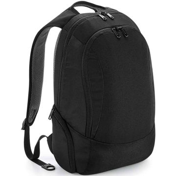 Quadra Vessel™ Slimline Laptop Backpack - Black - ONE