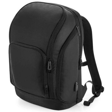 Quadra Pro-Tech Charge Backpack - Black - ONE
