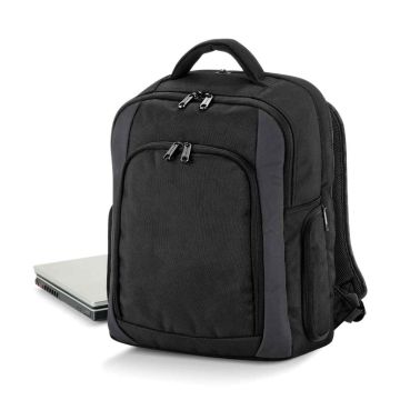 Quadra Tungsten™ Laptop Backpack - Black/Graphite Grey - ONE