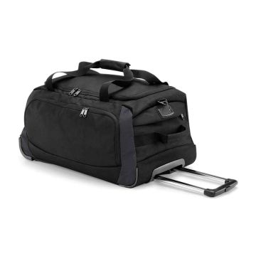 Quadra Tungsten™ Wheelie Travel Bag - Black/Graphite Grey - ONE