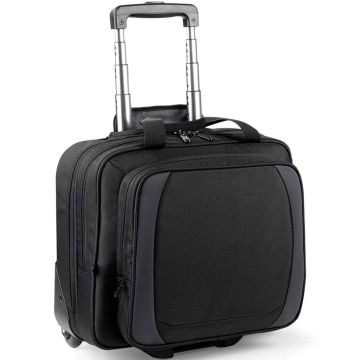 Quadra Tungsten™ Mobile Office - Black/Graphite Grey - ONE