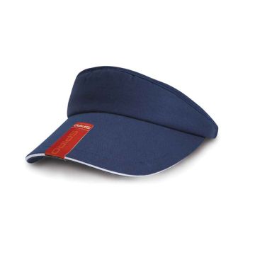 Result Herringbone Sun Visor
