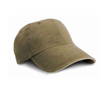 Result Washed Fine Line Cotton Cap