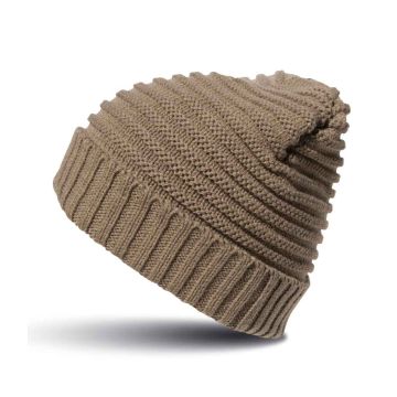 Result Braided Fleece Lined Hat