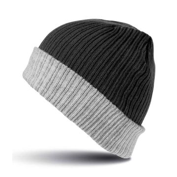 Result Double Layer Knitted Hat